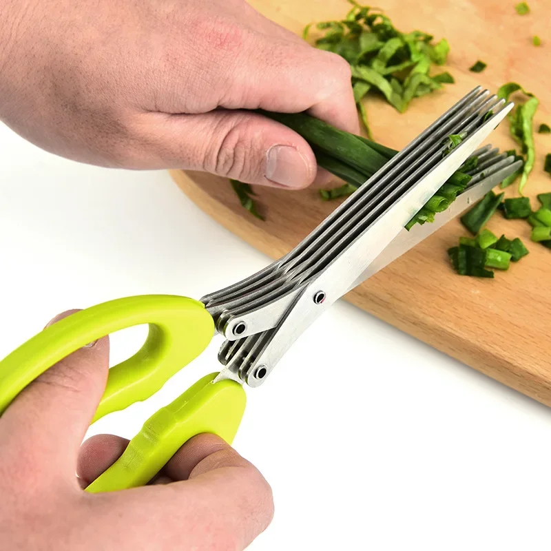 Kitchen Gadgets China - Forbici da cucina multistrato Taglierina per