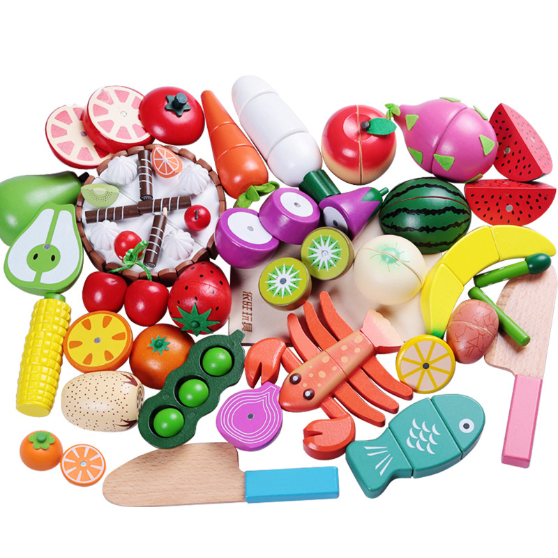 Kitchen Gadgets For Kids - 1 pz giocattolo di legno taglio