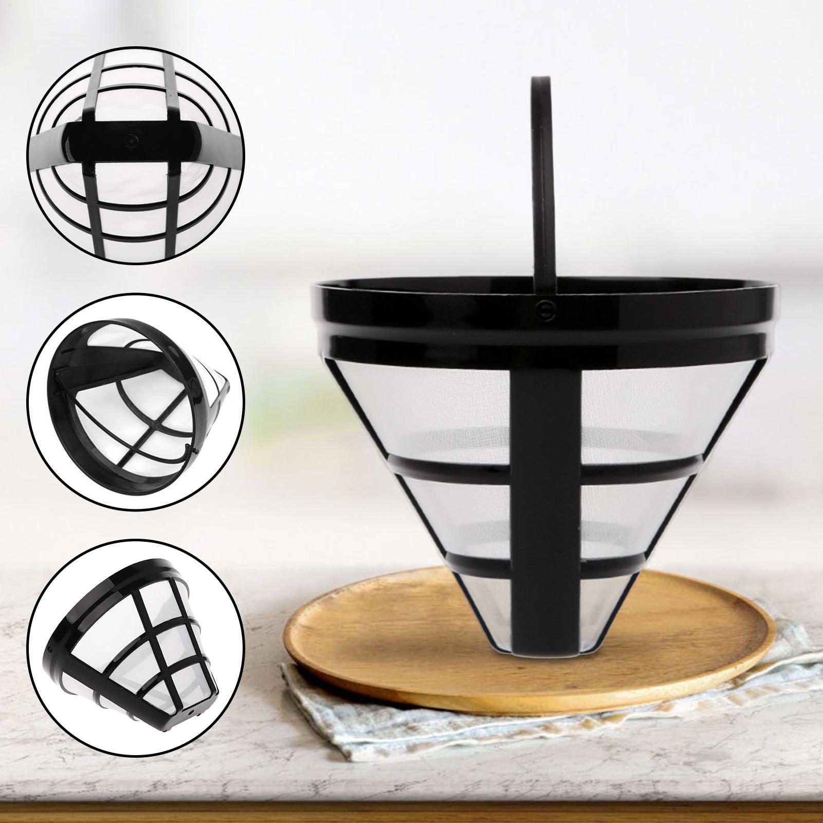 Quirky Kitchen Gadgets - Filtro per Caffè di Ricambio Riutilizzabile,