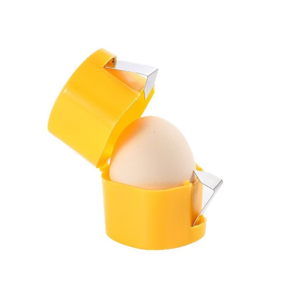 Egg Separator Tool - Creativo simpatico apri guscio d'uovo strumento