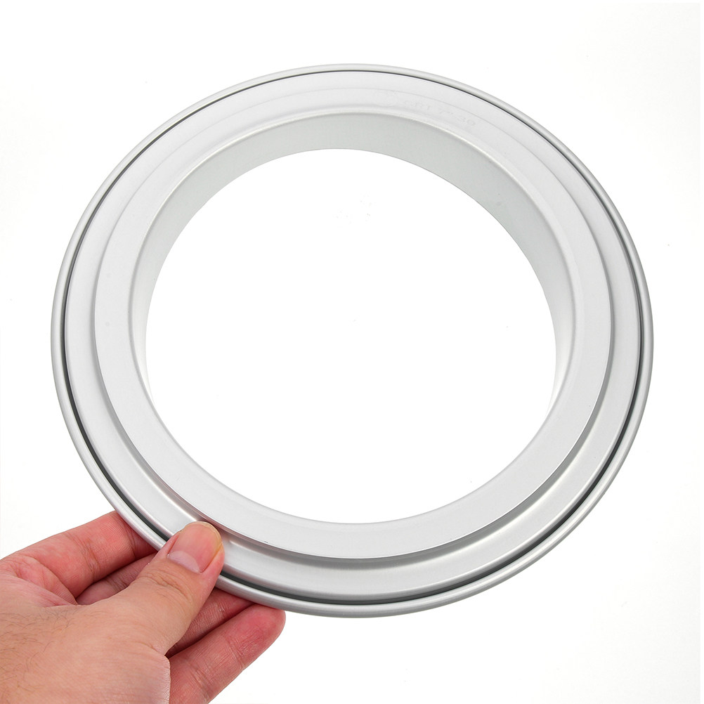 Pizza Stone Baking - Anello per Pizza in Acciaio Inox,