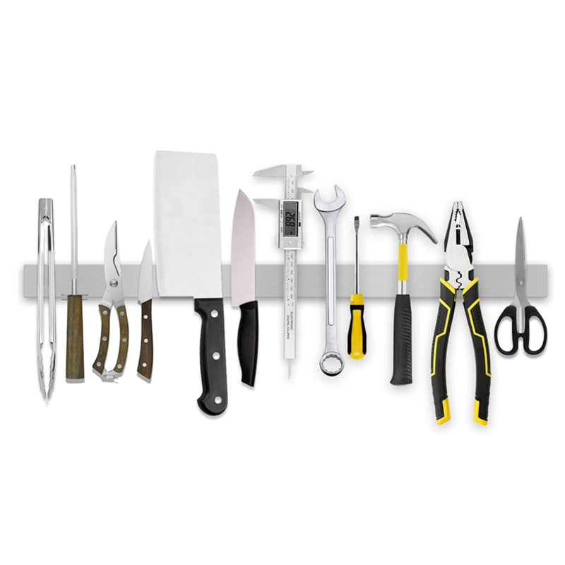 Magnetic Knife Strip - Portacoltelli in acciaio inossidabile Organizzatore per
