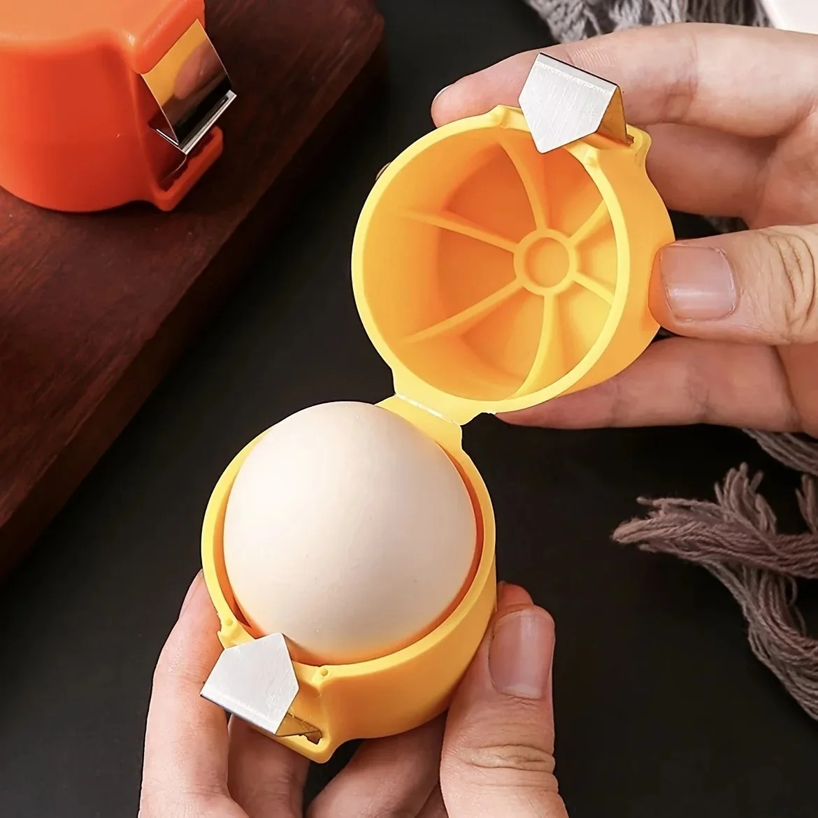 Egg Separator Tool - Separatore e Sbucciatore di Uova -