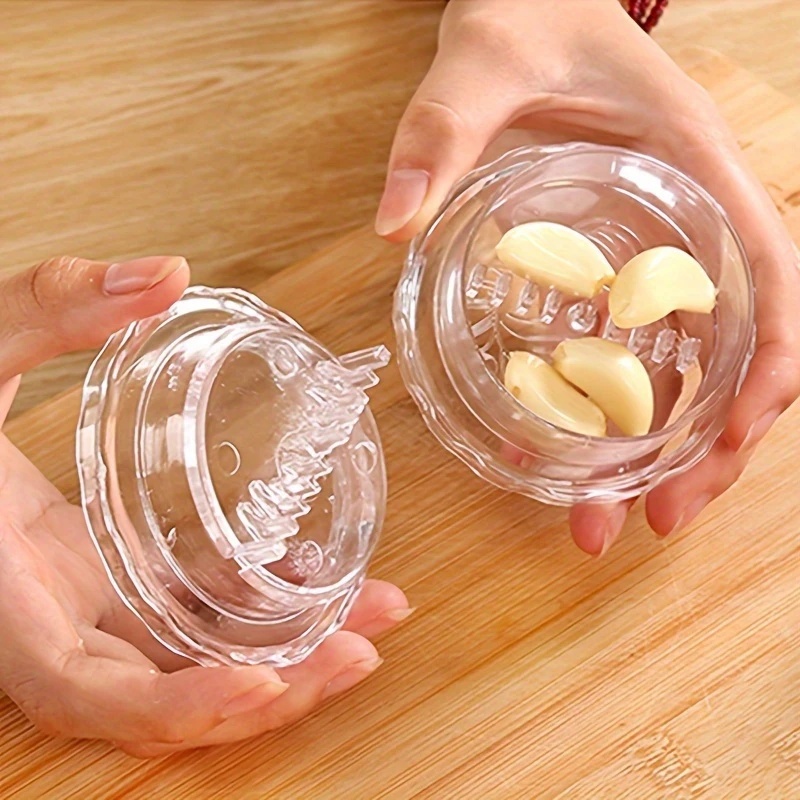 Kitchen Gadgets China - 1/2 Pezzi Schiaccia Aglio Manuale Portatile