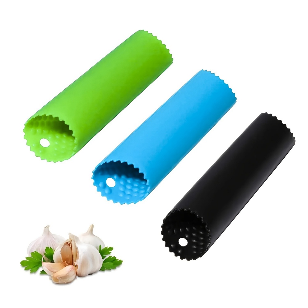 Kitchen Gadgets Garlic - Tubo Sbuccia Aglio in Silicone, Utensile