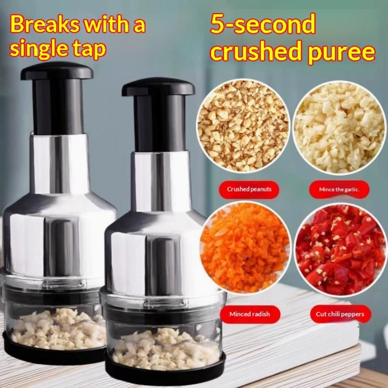 Kitchen Gadgets Garlic - Nuovo # Tritatutto Manuale, Pressa per