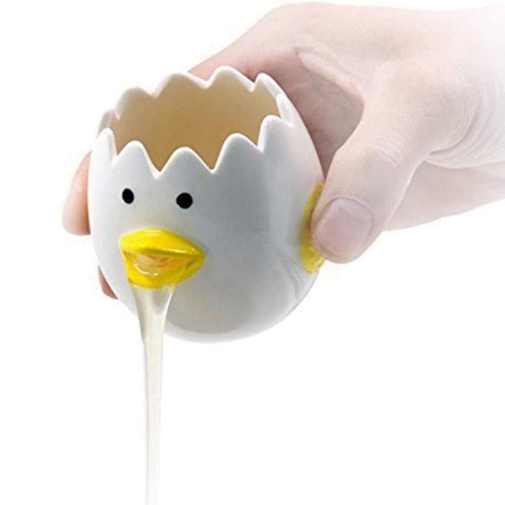 Egg Separator Tool - Separatore per uova simpatico, separatore in