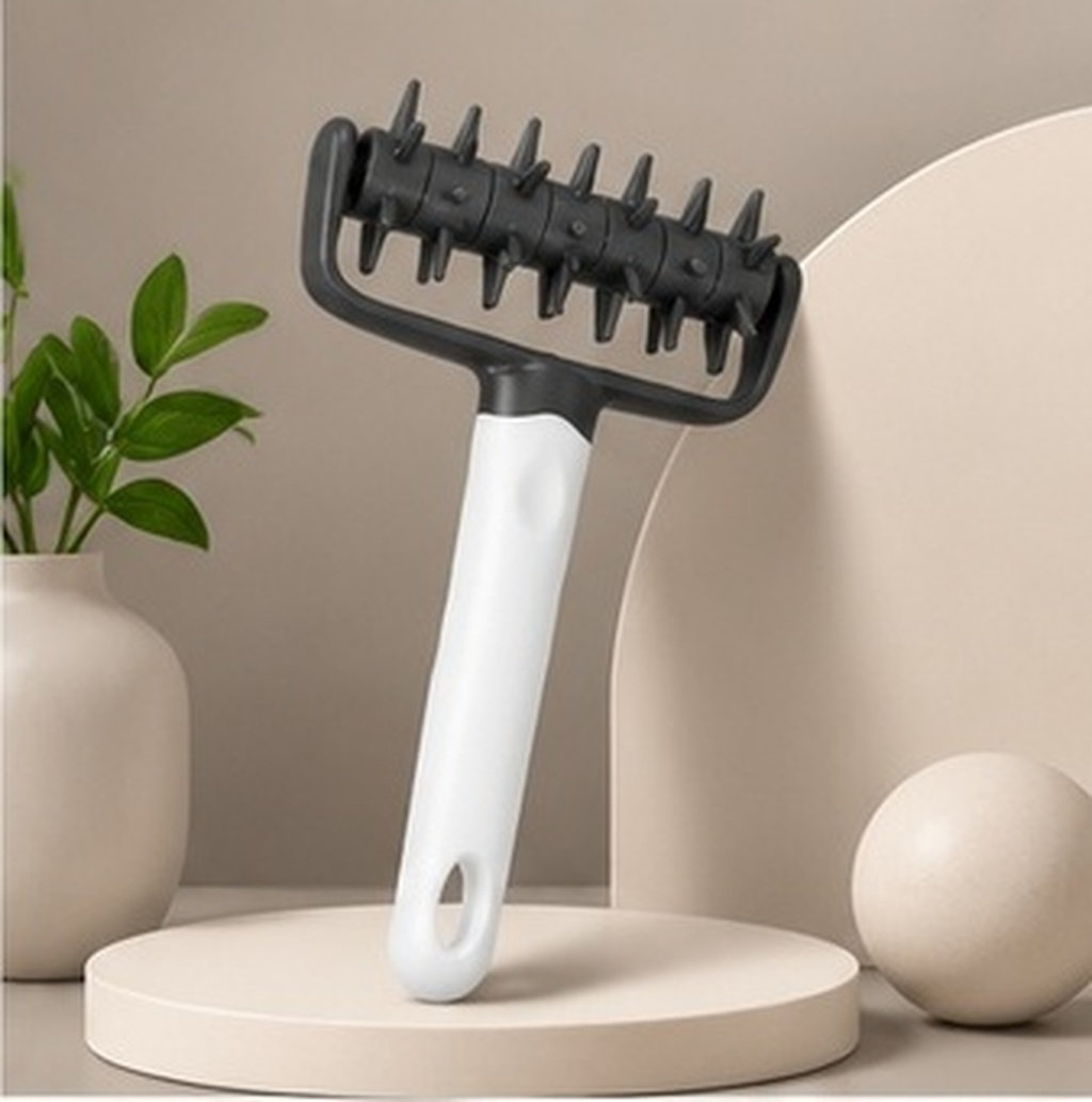 Pizza Stone Baking - Rullo per pizza con fori, rullo