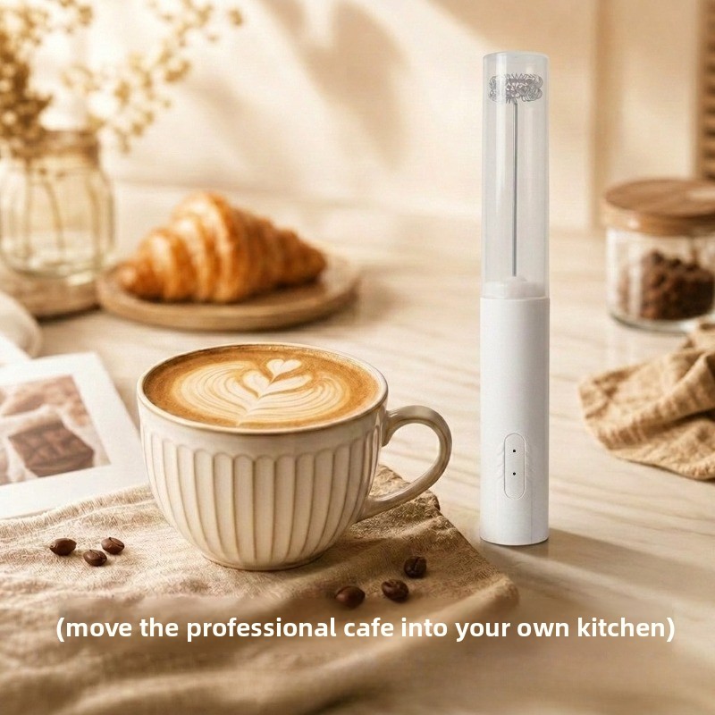 Quirky Kitchen Gadgets - Potente frullatore da cucina, montalatte portatile,
