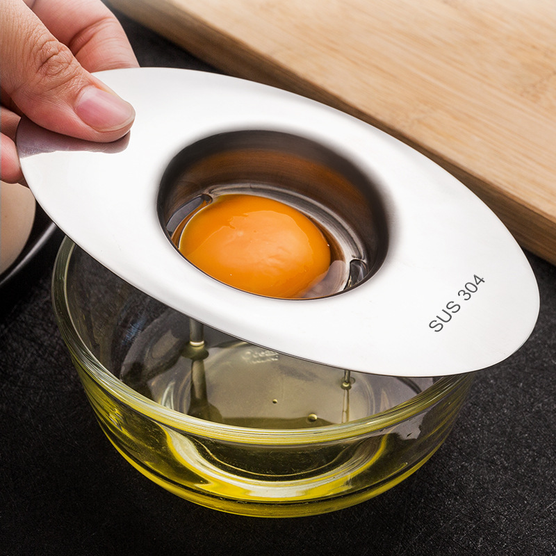 Egg Separator Tool - Strumenti separatori di albume d'uovo in