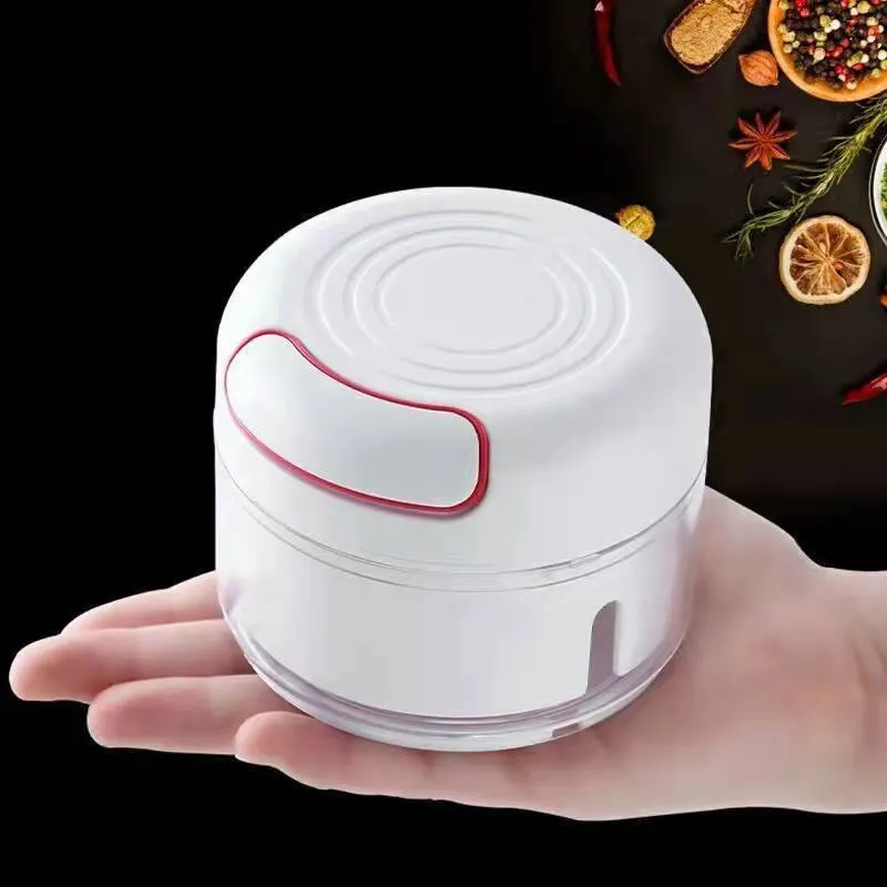 Kitchen Gadgets Garlic - Frantoio per aglio in plastica Pressa