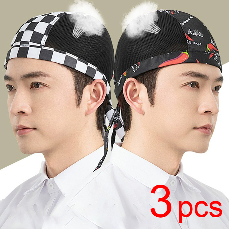 Kitchen Gadgets China - Cappello da Cuoco Traspirante in Rete,