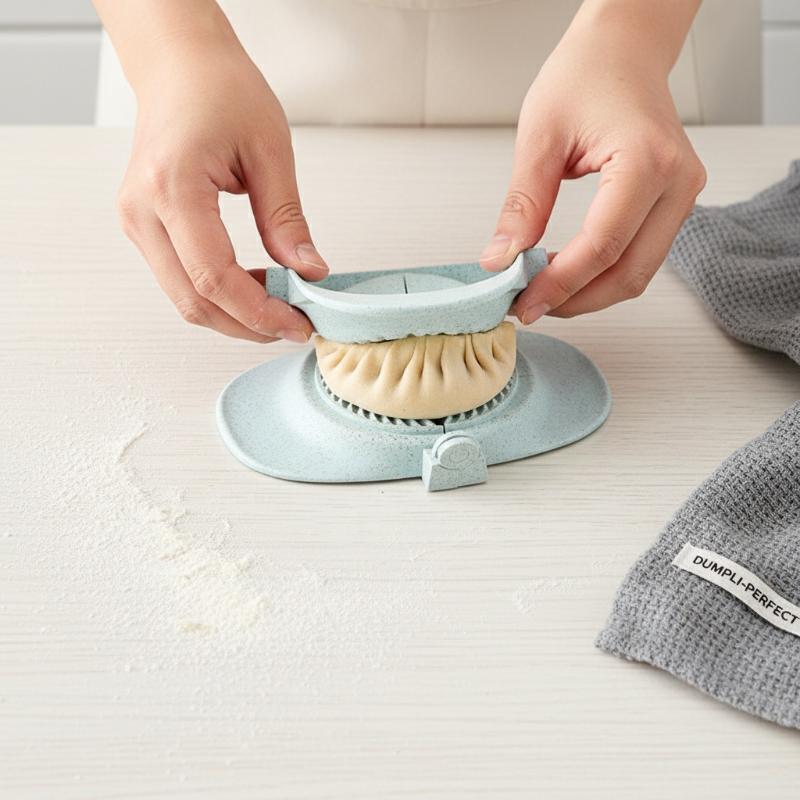 Kitchen Gadgets China - Stampo Manuale per Ravioli in Paglia