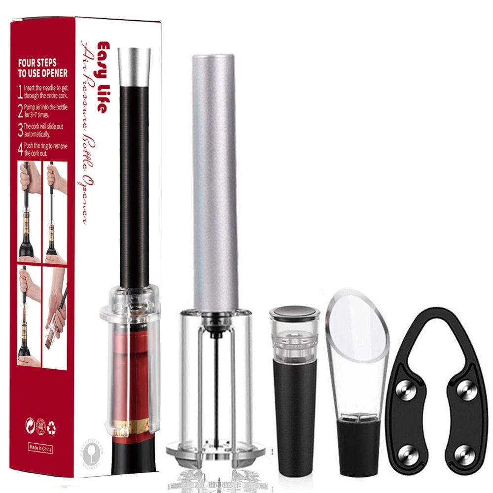 Quirky Kitchen Gadgets - Set di Accessori per Bar, Cavatappi
