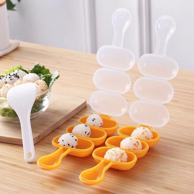 Kitchen Gadgets For Kids - Stampo per Onigiri Fai-da-Te in Plastica