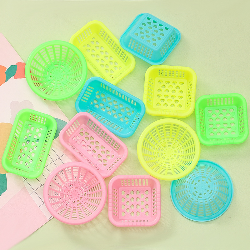 Kitchen Gadgets For Kids - Set di 15 Miniature: Scatole, Vassoi,