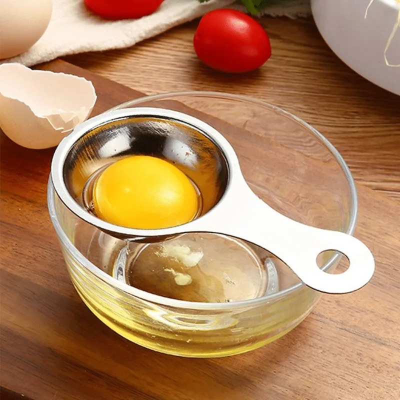Egg Separator Tool - Separatore di uova in acciaio inossidabile