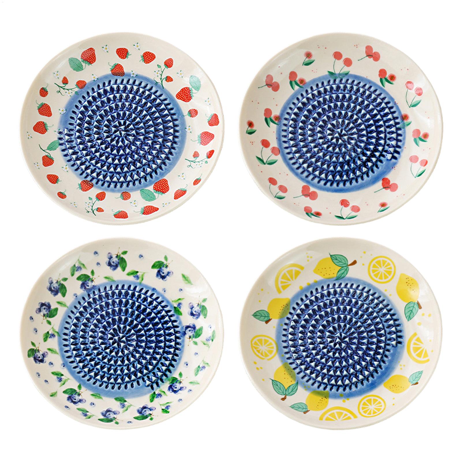 Kitchen Gadgets Garlic - Grattugia per zenzero in ceramica colorata