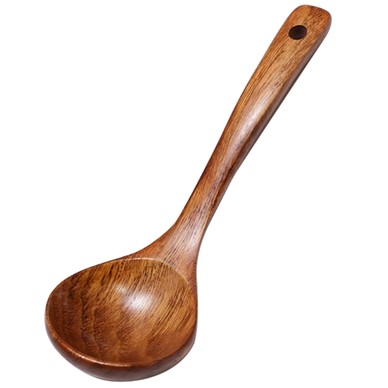 Quirky Kitchen Gadgets - Cucchiaio in Legno con Manico Lungo