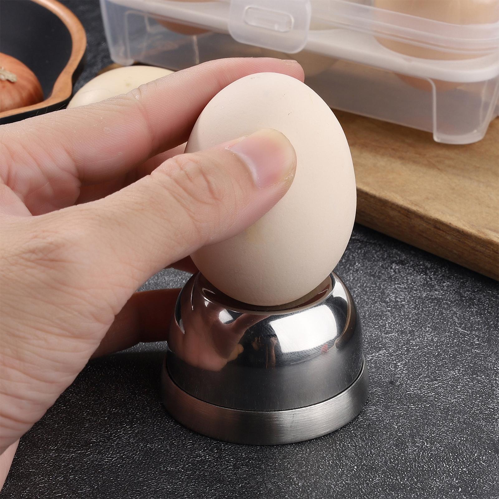 Egg Separator Tool - Perforatore per Uova in Acciaio Inox