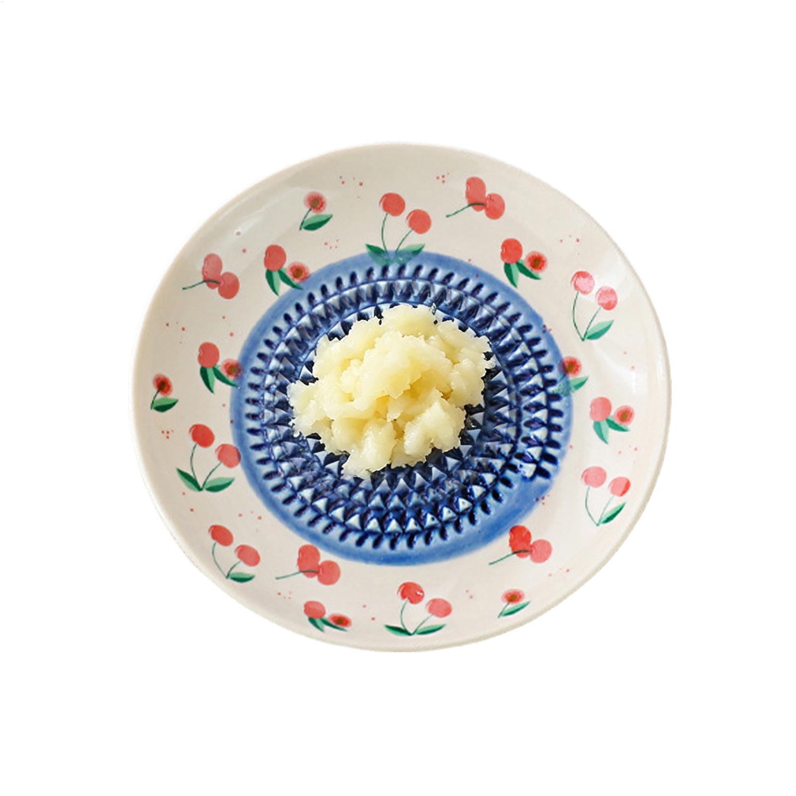 Kitchen Gadgets Garlic - Grattugia per zenzero in ceramica colorata,