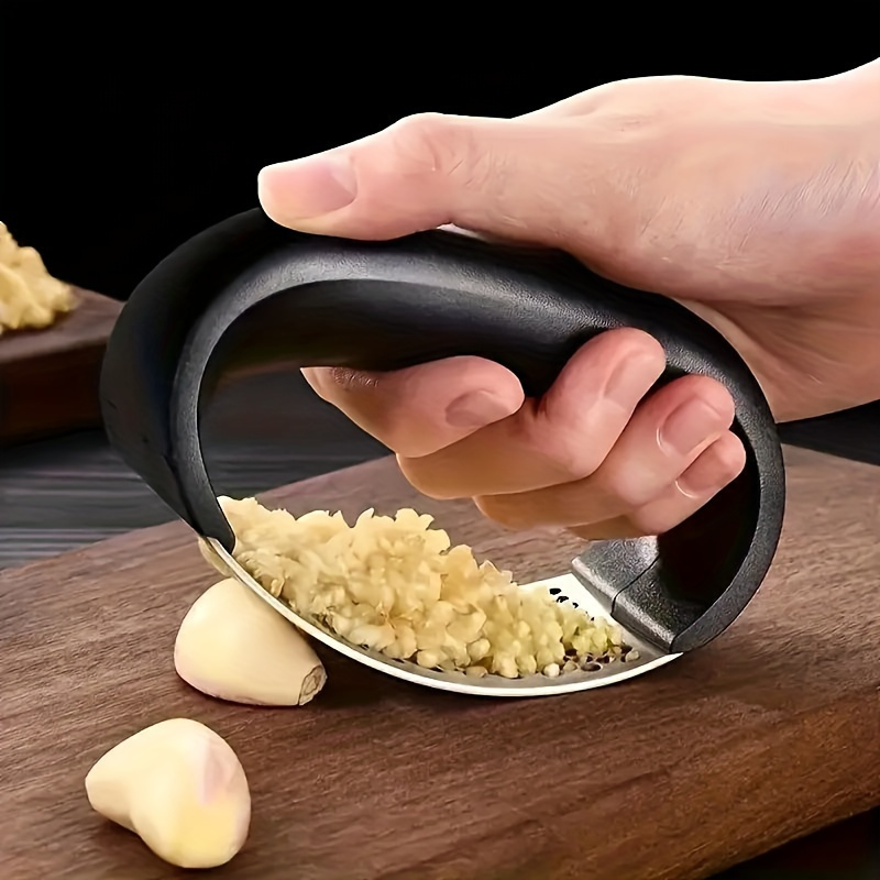 Kitchen Gadgets Garlic - Spremiaglio Manuale in Acciaio Inossidabile, Tritatutto