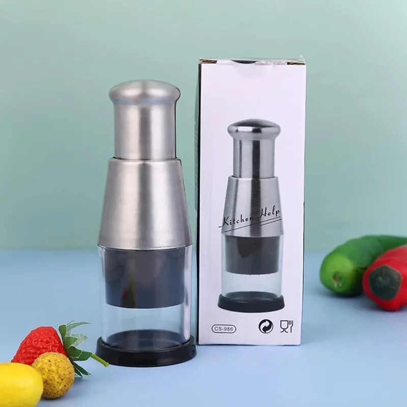 Tritatutto Manuale in Acciaio  - Kitchen Gadgets Garlic recensione e prezzo