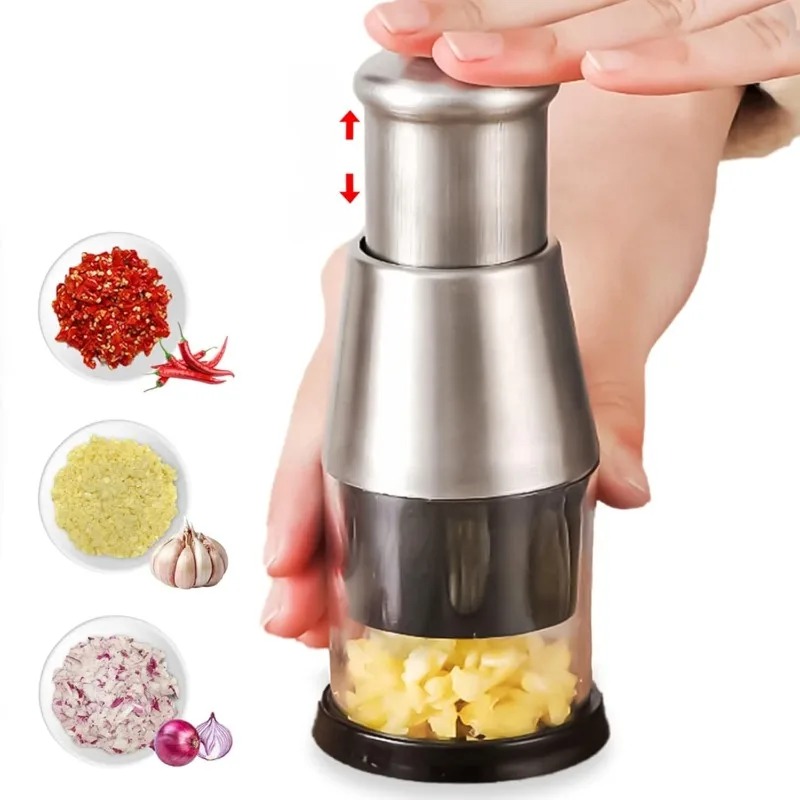 Tritatutto Manuale in Acciaio  - Kitchen Gadgets Garlic recensione e prezzo