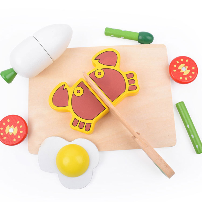 1 pz giocattolo di legno tagli - Kitchen Gadgets For Kids recensione e prezzo