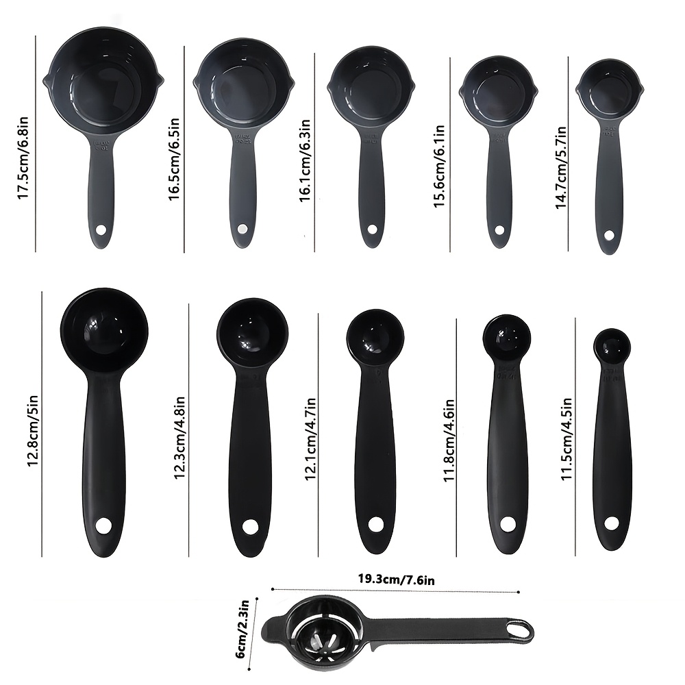 Set di 11 Tazze Dosatrici in P - Egg Separator Tool recensione e prezzo