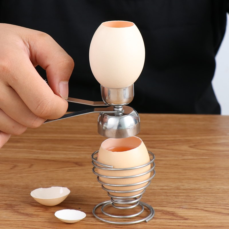 Forbici per uova in acciaio in - Egg Separator Tool recensione e prezzo