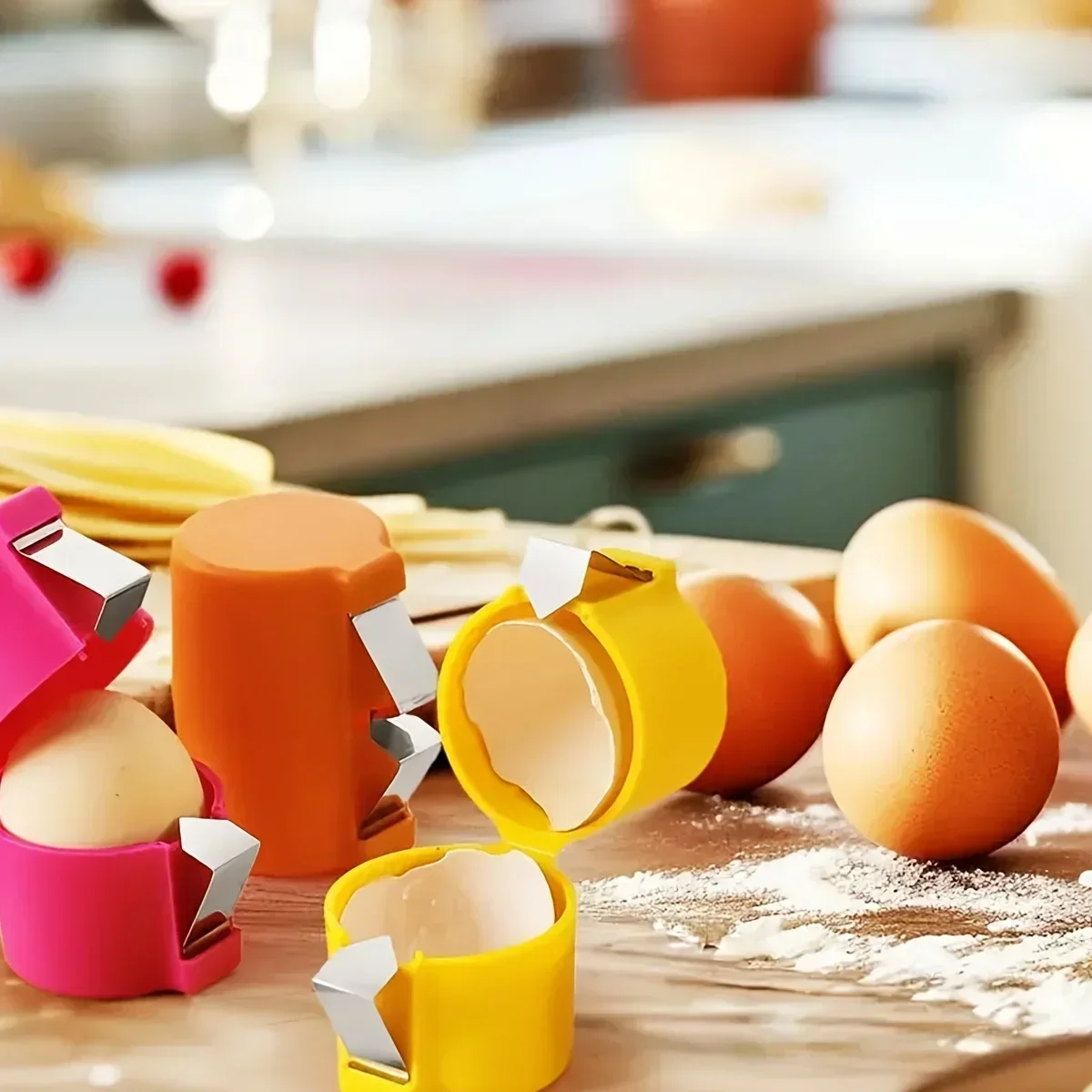 1/3 pz-Nuovo Apri Conchiglia d - Egg Separator Tool recensione e prezzo