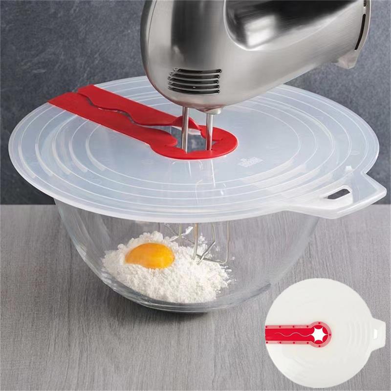 Beat Eggs Coperchio del miscel - Quirky Kitchen Gadgets recensione e prezzo