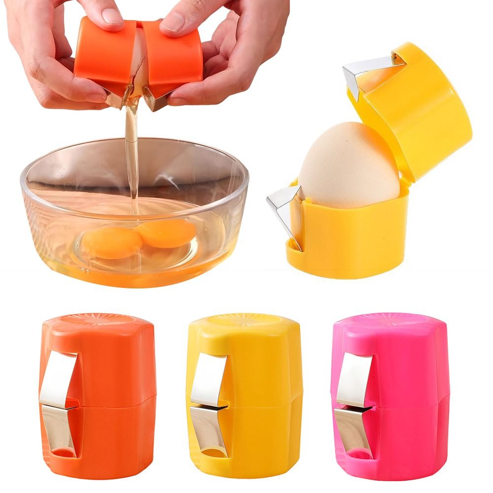 Creativo simpatico apri guscio - Egg Separator Tool recensione e prezzo