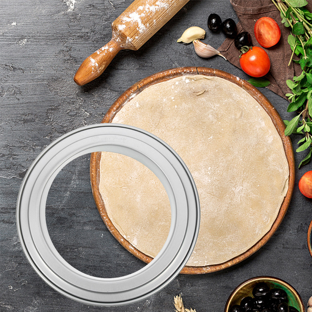 Anello per Pizza in Acciaio In - Pizza Stone Baking recensione e prezzo