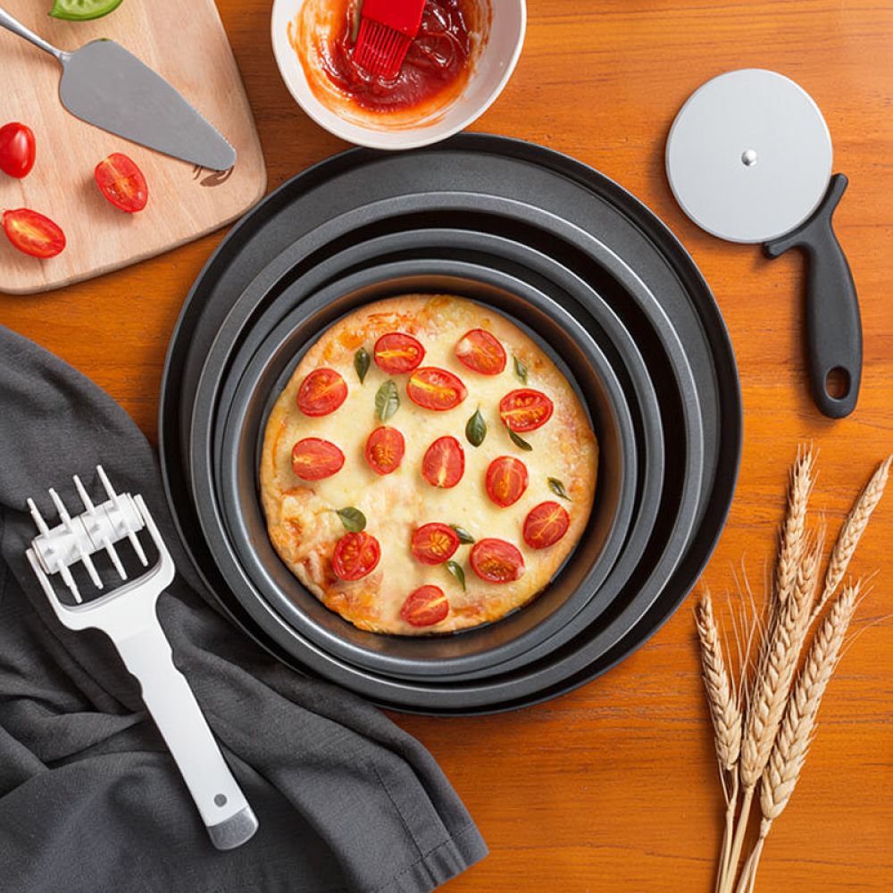 Teglia per pizza in lega di al - Pizza Stone Baking recensione e prezzo
