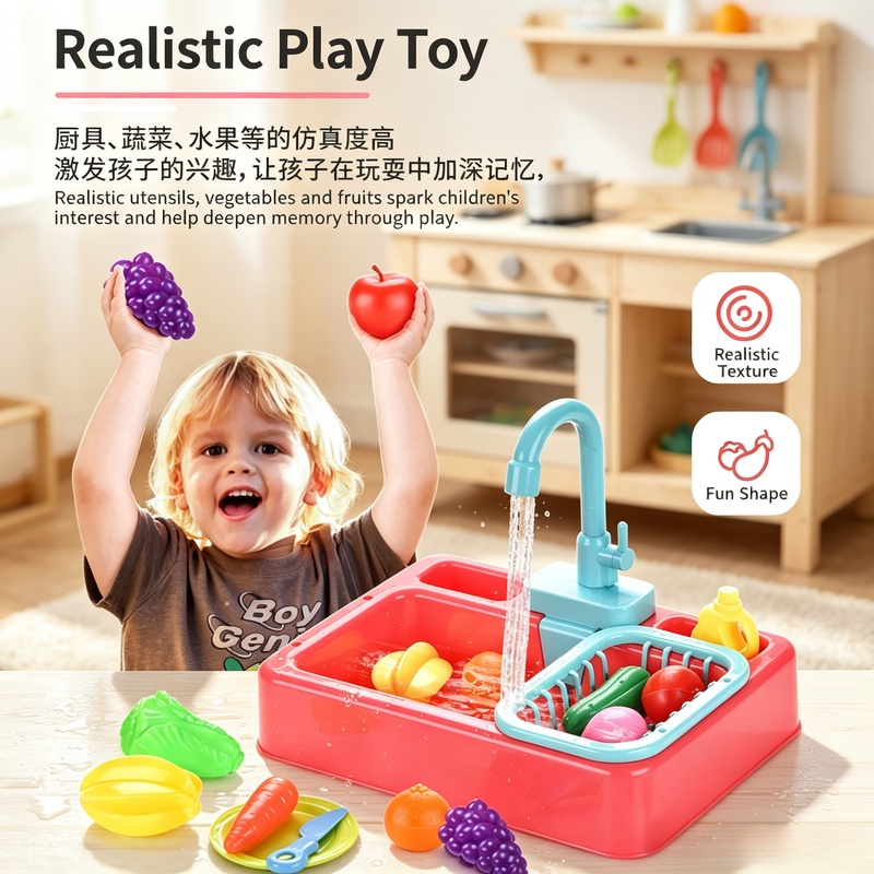 Set Giocattolo da Cucina in Pl - Kitchen Gadgets For Kids recensione e prezzo