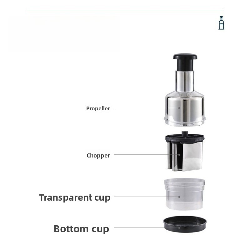 Tritatutto Manuale Verticale i - Kitchen Gadgets Garlic recensione e prezzo