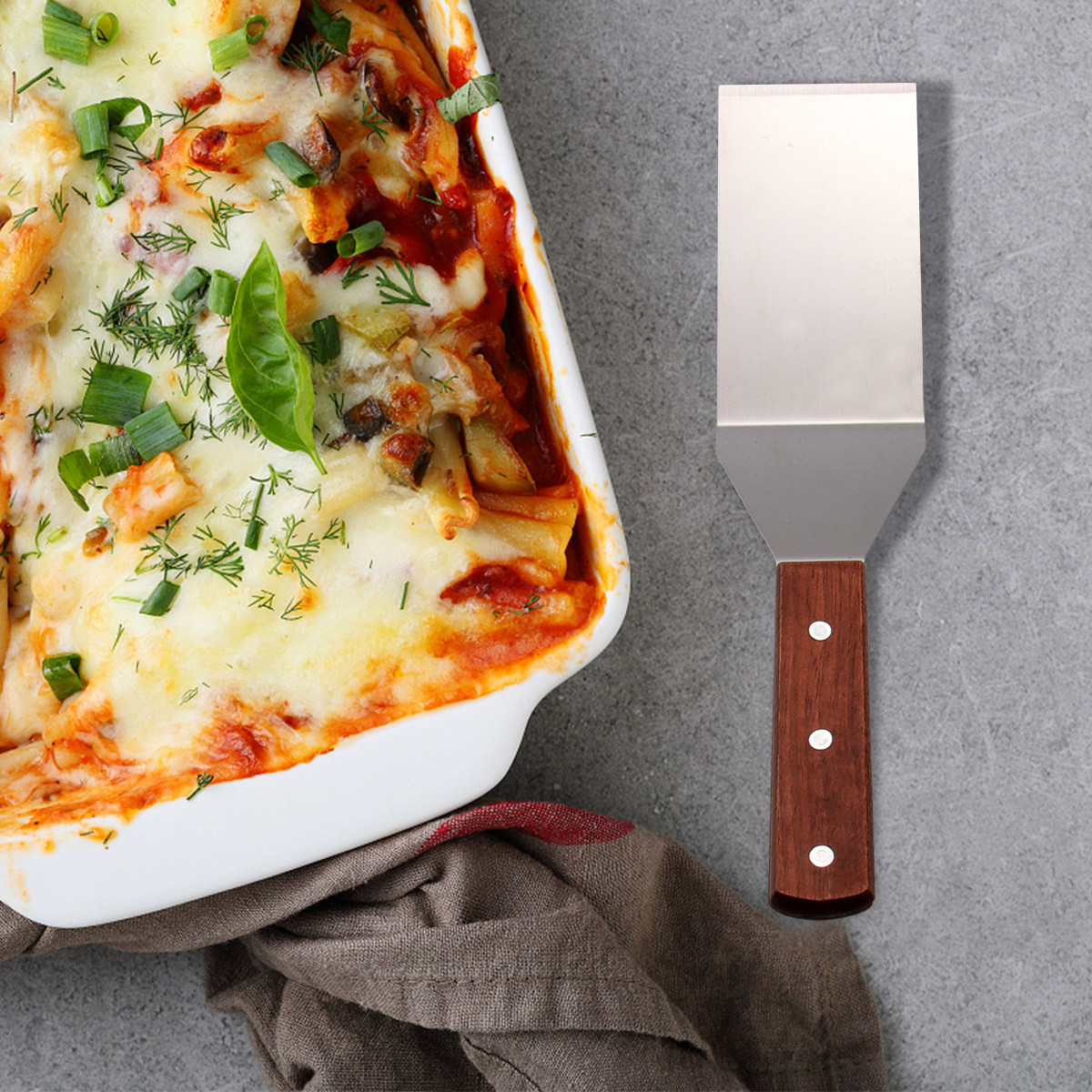 1 set di spatole per pizza in  - Pizza Stone Baking recensione e prezzo