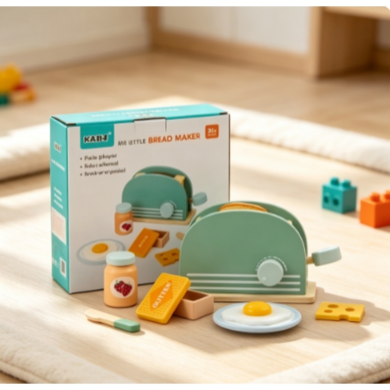 Giocattolo Tostapane in Legno  - Kitchen Gadgets For Kids recensione e prezzo
