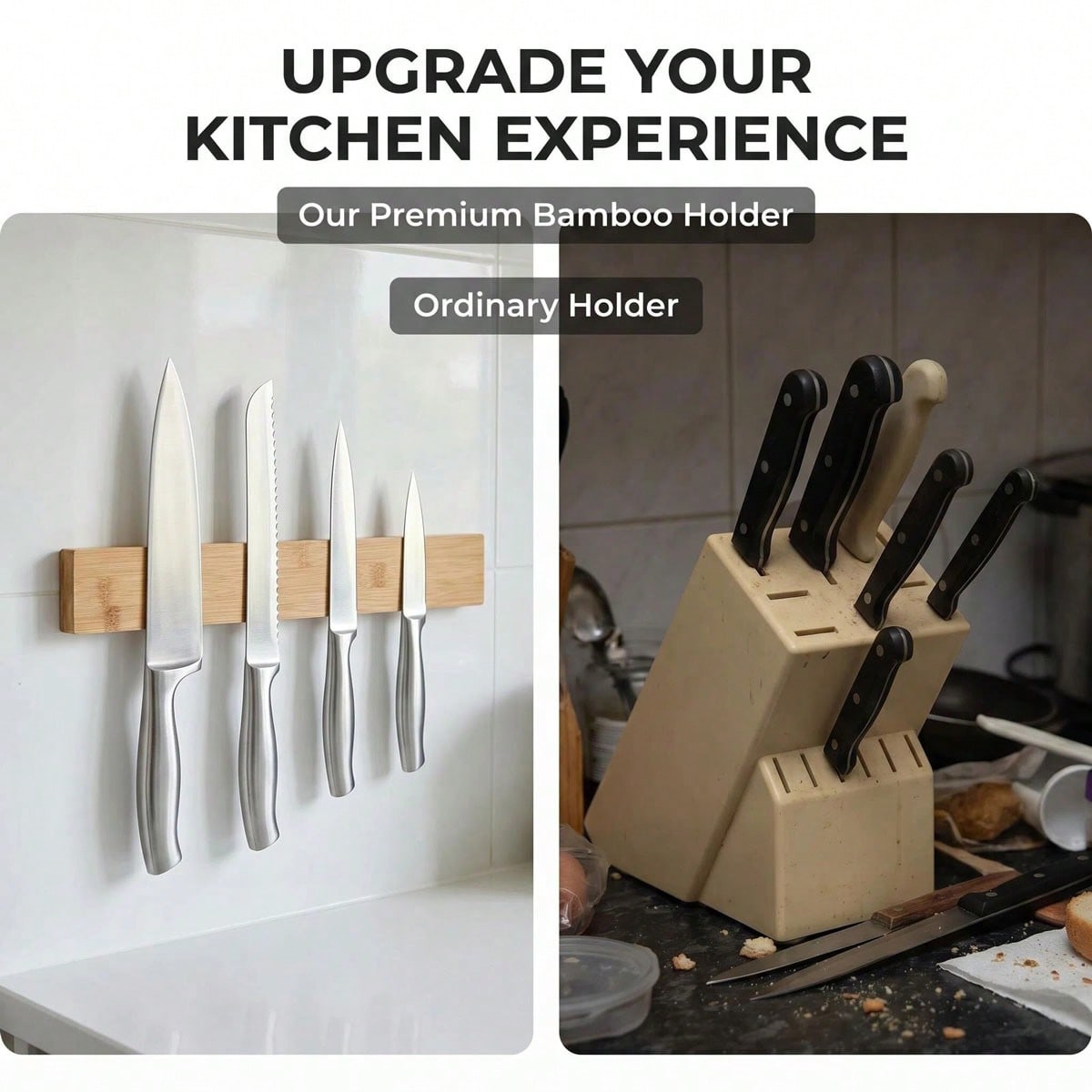 Portacoltelli magnetico con ma - Magnetic Knife Strip recensione e prezzo