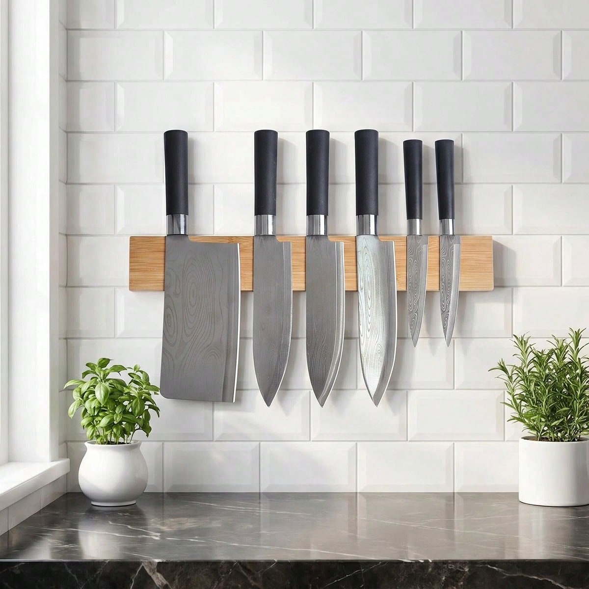 Portacoltelli magnetico con ma - Magnetic Knife Strip recensione e prezzo