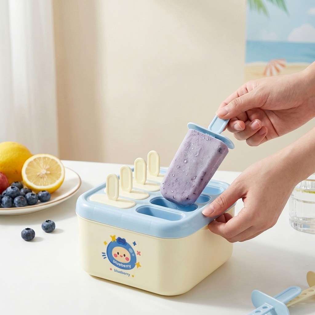 Stampo per ghiaccioli in plast - Kitchen Gadgets For Kids recensione e prezzo