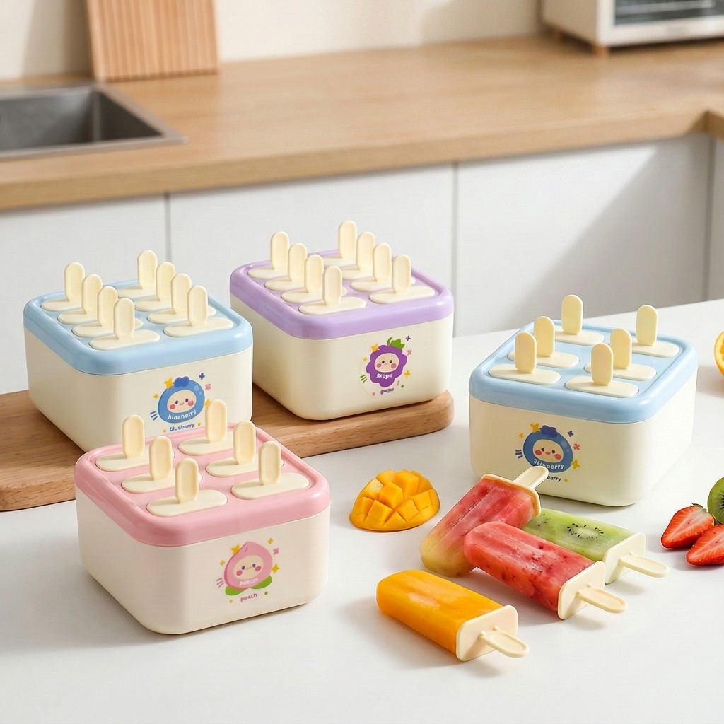Stampo per ghiaccioli in plast - Kitchen Gadgets For Kids recensione e prezzo