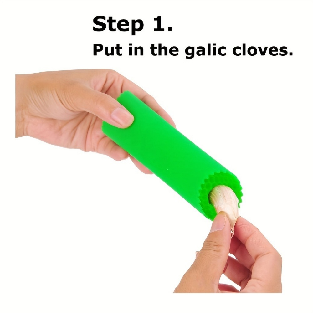 Tubo Sbuccia Aglio in Silicone - Kitchen Gadgets Garlic recensione e prezzo