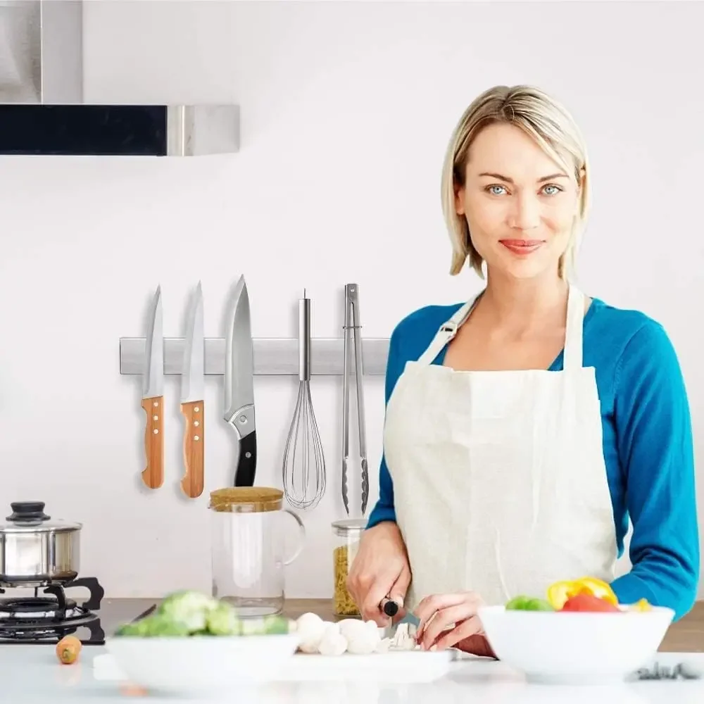 Portacoltelli magnetico da 10  - Magnetic Knife Strip recensione e prezzo
