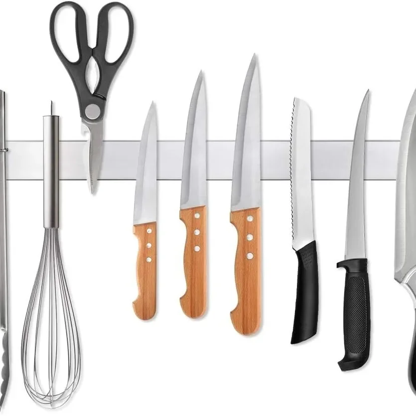 Portacoltelli magnetico da 10  - Magnetic Knife Strip recensione e prezzo