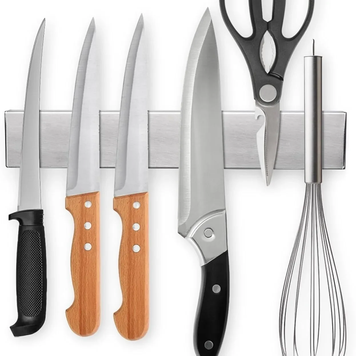 Portacoltelli magnetico da 10  - Magnetic Knife Strip recensione e prezzo