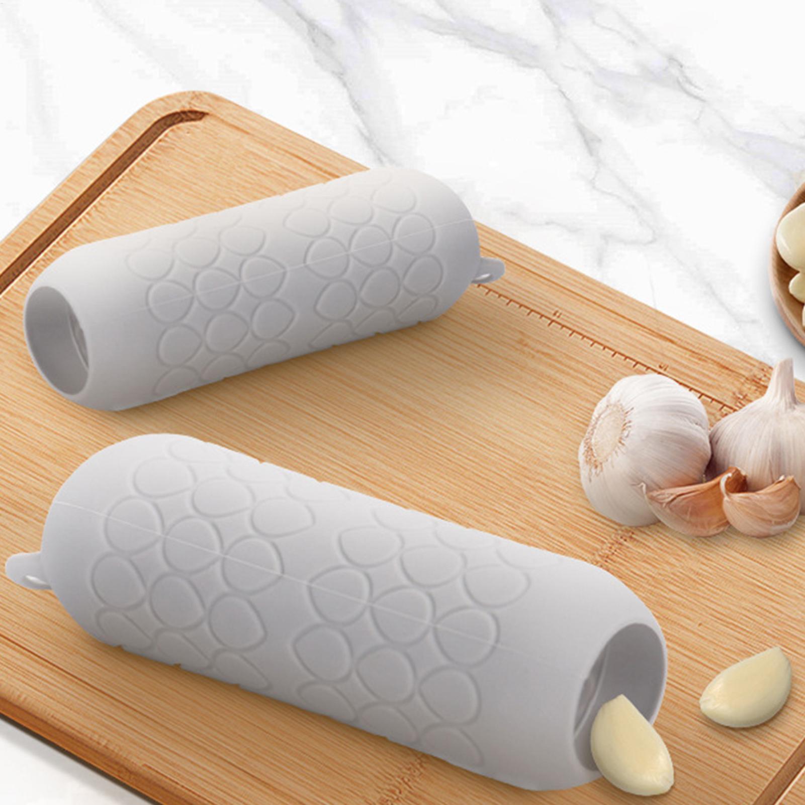 Sbucciatore d'Aglio in Silicon - Kitchen Gadgets Garlic recensione e prezzo