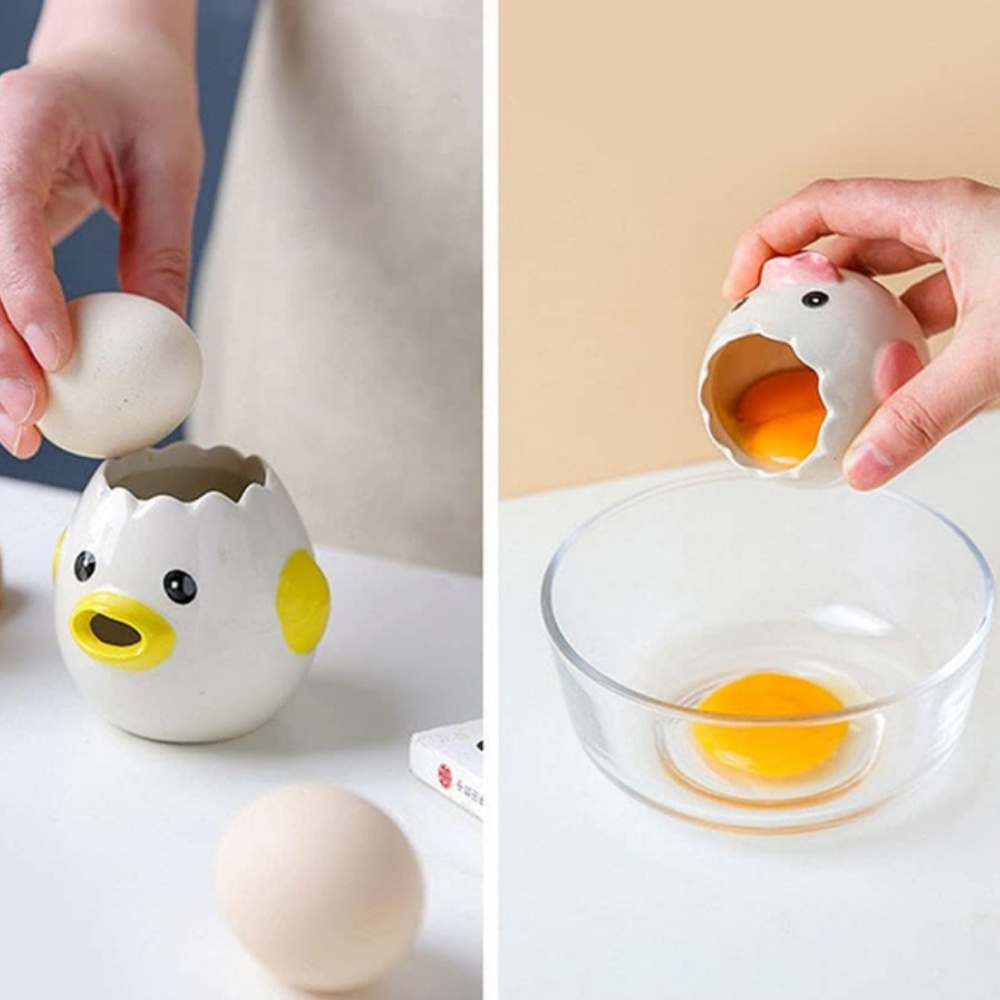 Separatore per uova simpatico, - Egg Separator Tool recensione e prezzo